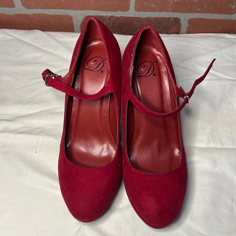 Red High Heels